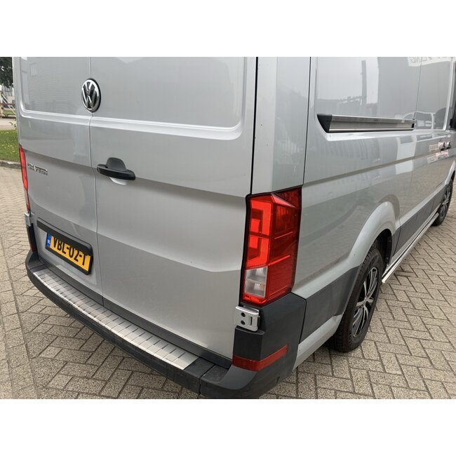 Volkswagen Crafter vanaf 2017  Bumperbeschermer Bumperplaat