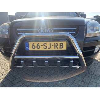 Kia Sportage 2004-2010 Pushbar met carterbeschermer