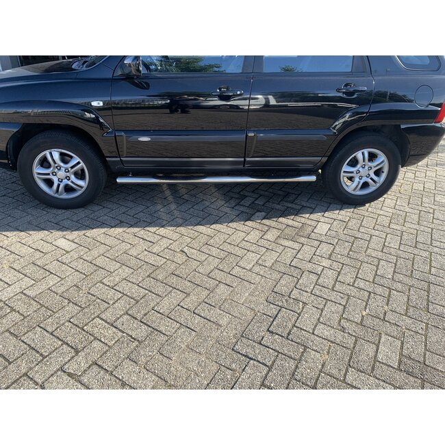 Hyundai Tucson Sidebars 70 mm met steps