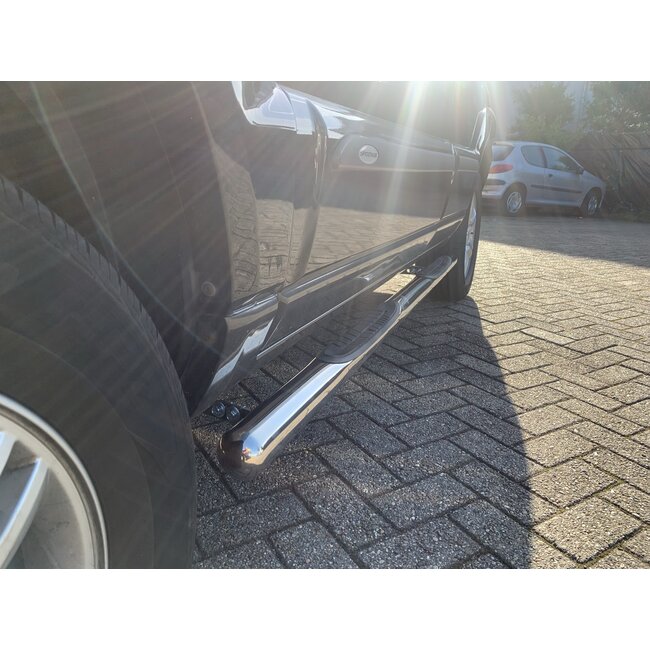 Hyundai Tucson Sidebars 70 mm met steps