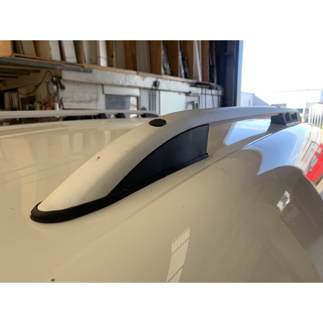 VW VW Caddy Dakrails aluminium