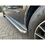 Mercedes-Benz Sidebars buis 60 mm met RVS trede (set van 2 stuks)