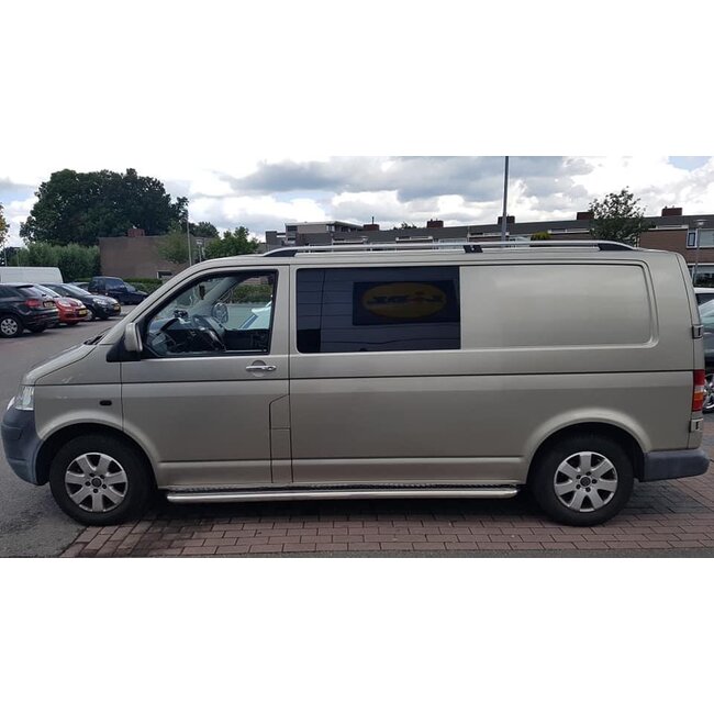 VW T5 Dakrails Gebogen Aluminium Matchroom