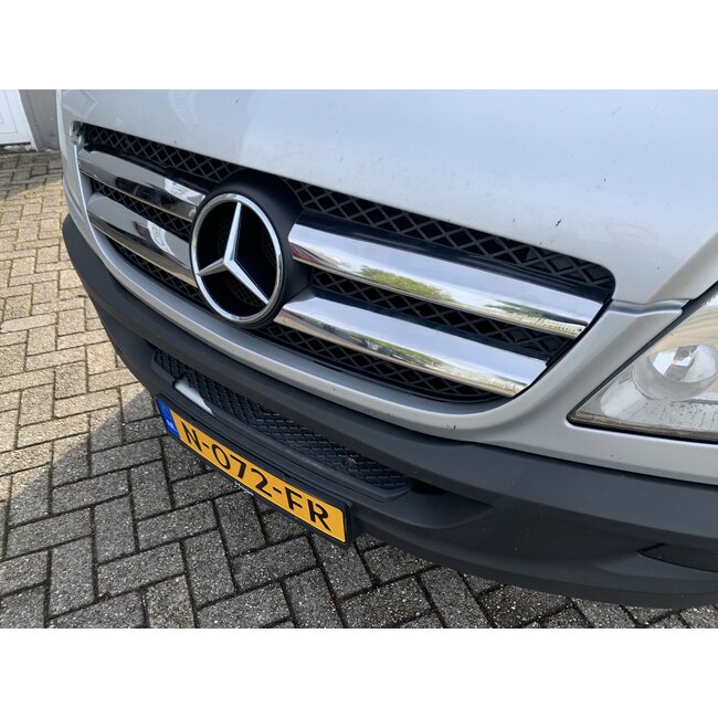 Mercedes-Benz Chrome grille lijsten voorgrill MB Sprinter 906 RVS 4 delig 2006-2012