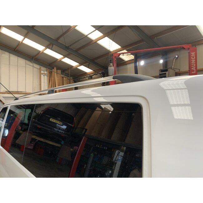 VW T5 Dakrails Aluminium