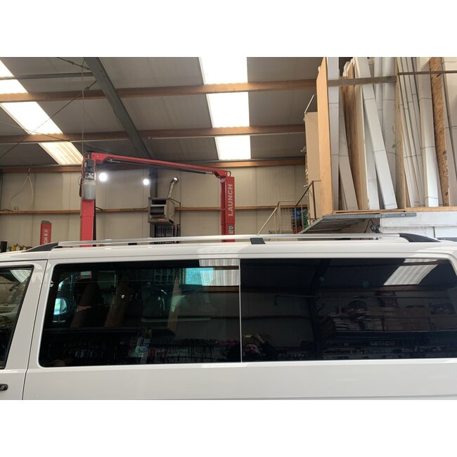VW T5 Dakrails Aluminium