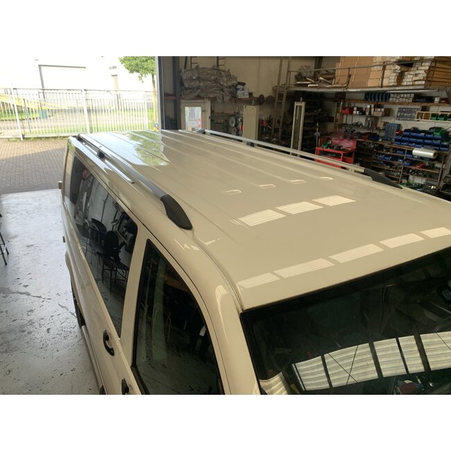 VW T5 Dakrails Aluminium