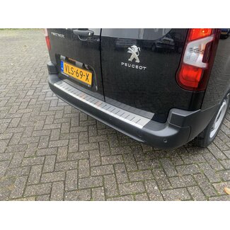 Peugeot Partner Rifter Citroen Berlingo Toyota Proace Opel Combo Bumperplaat