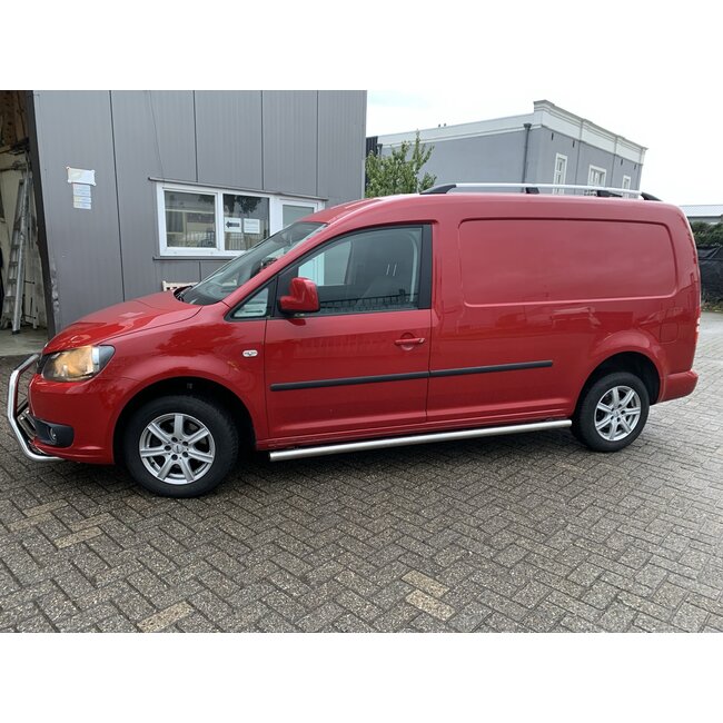 VW Caddy Maxi Dakrails Aluminium Chroom