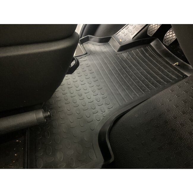 VW 4D Rubberen Vloermat Volkswagen T5 4 delig