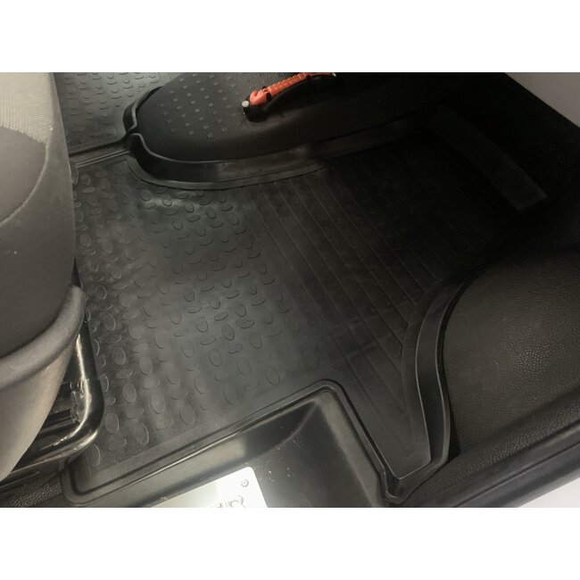 VW 4D Rubberen Vloermat Volkswagen T5 4 delig