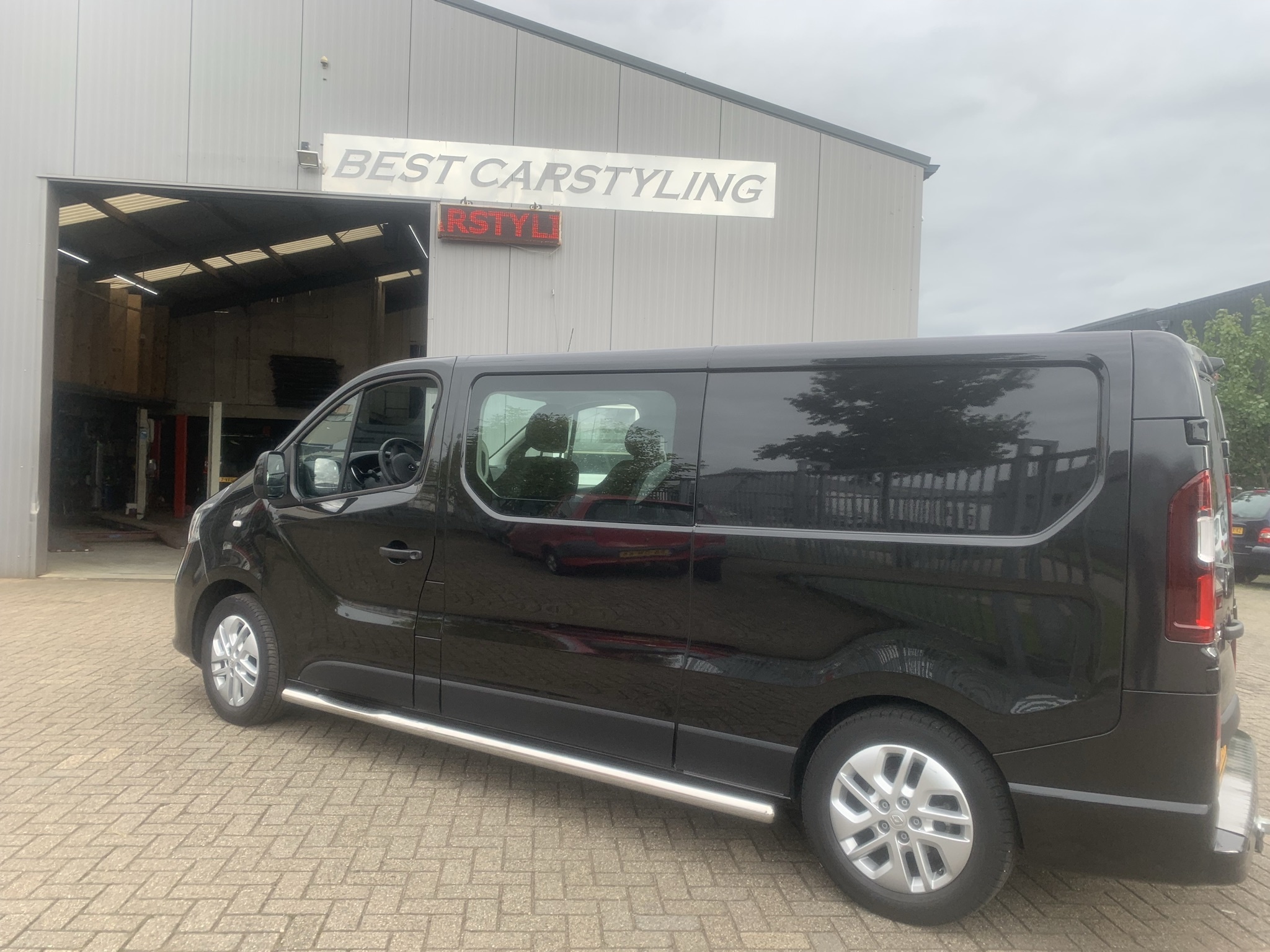Spieg Außenspiegel Links für Renault Trafic, Opel Vivaro, Nissan NV300