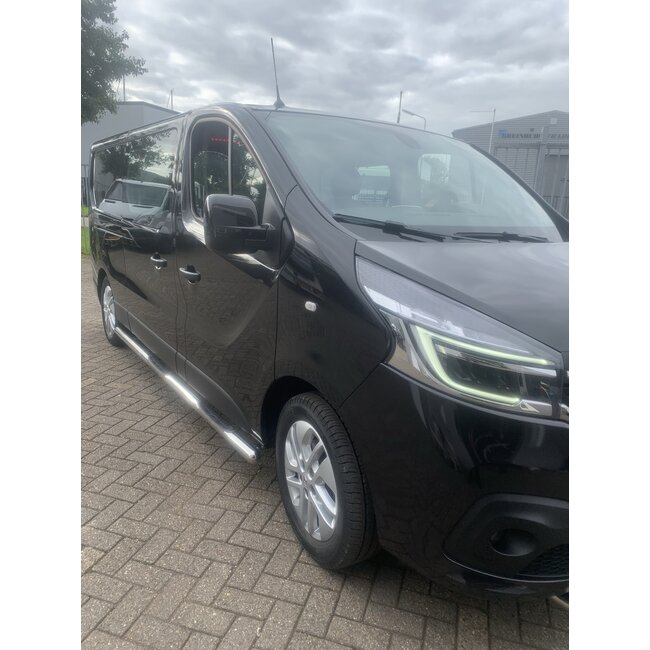 Nissan Nissan Primastar|Renault Sidebars 70 mm met steps