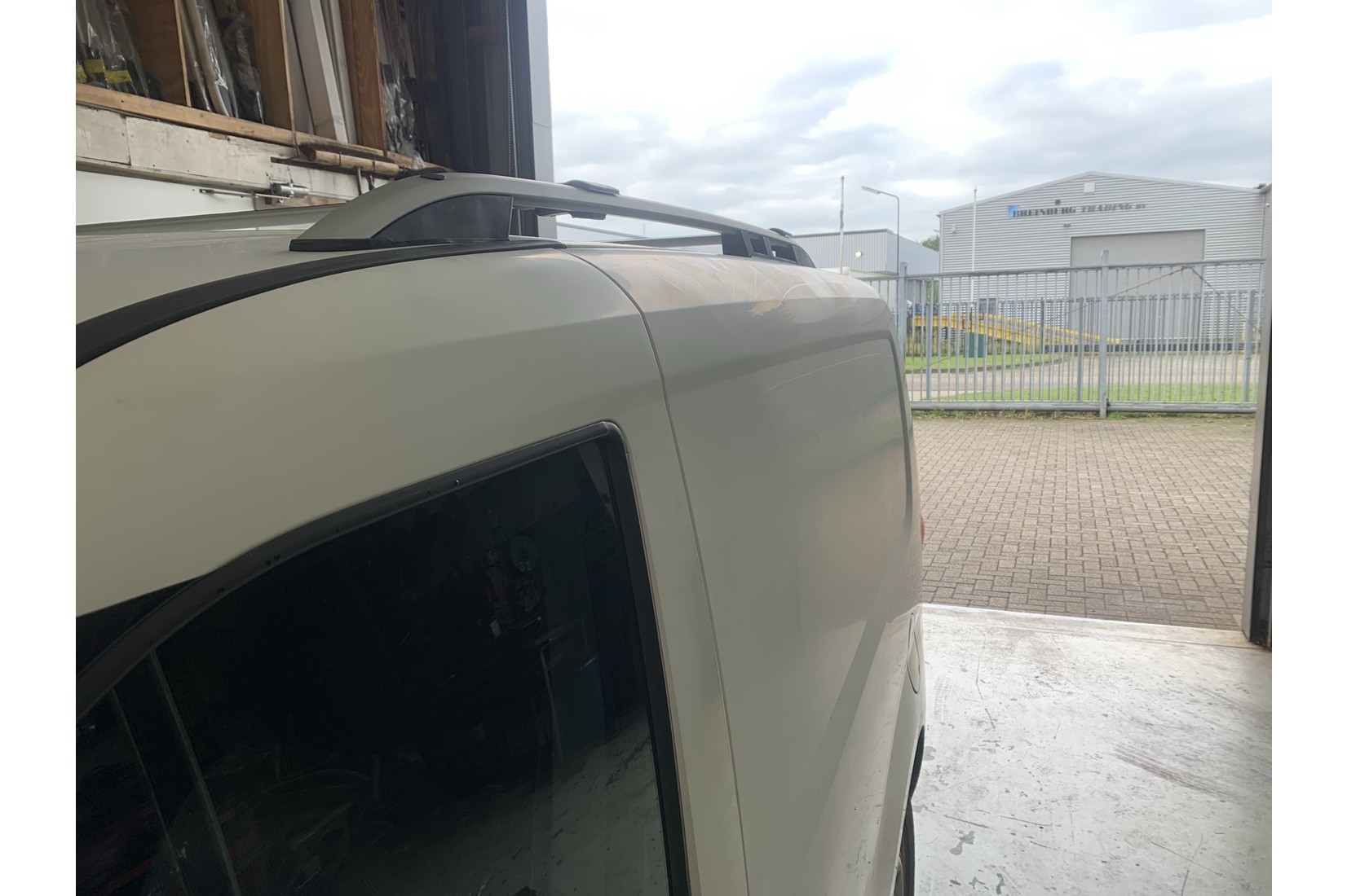 Opel Combo | Fiat Doblo Dakrails gebogen aluminium