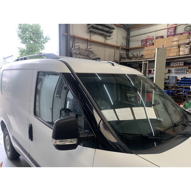 Opel Combo | Fiat Doblo Dakrails gebogen aluminium