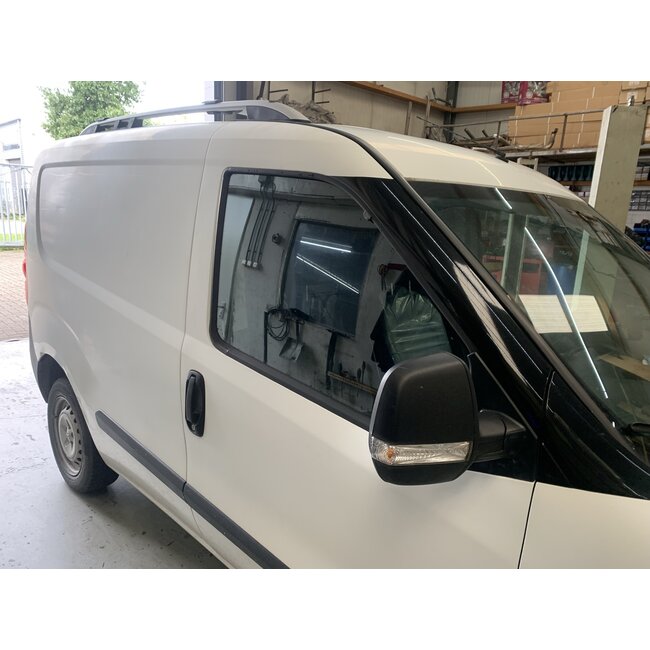 Opel Combo | Fiat Doblo Dakrails gebogen aluminium
