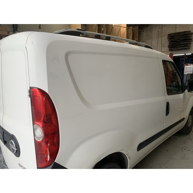 Opel Combo | Fiat Doblo Dakrails gebogen aluminium
