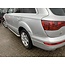 Audi Q7 Sidebars met rvs trede