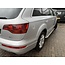 Audi Q7 Sidebars met rvs trede