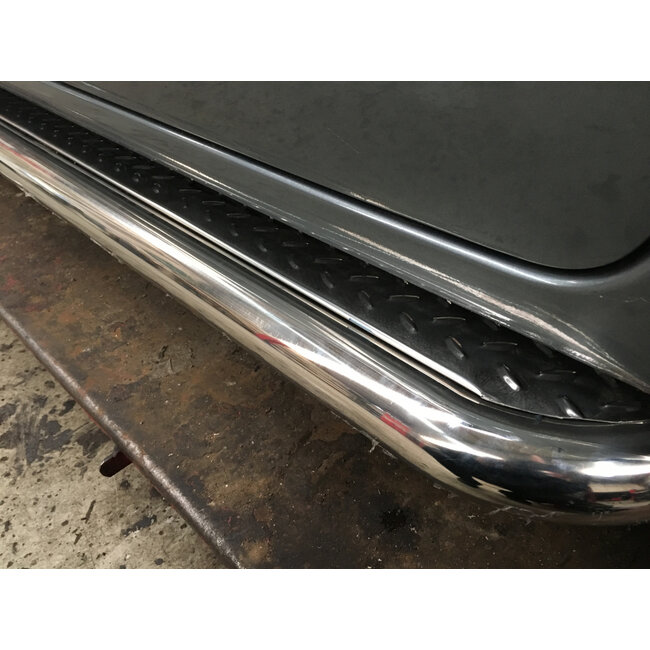 Berlingo Partner Tepee Sidebars met rvs trede