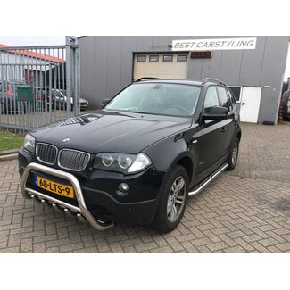 BMW X3 Bullbar Pushbar met carterbescherming