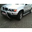 BMW X5 E53 Pushbar met carterbescherming Bullbar