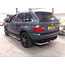 BMW X5 E53 Sidebars met rvs trede