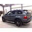 BMW X5 E53 Sidebars met rvs trede