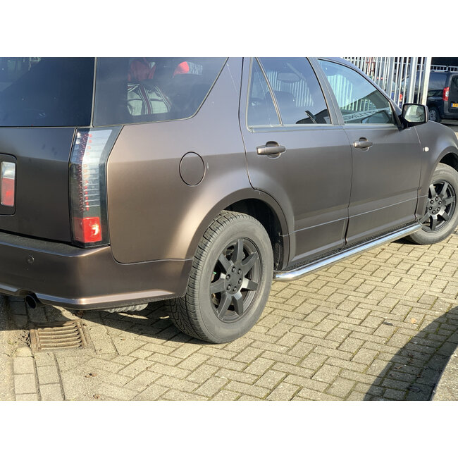 Cadillac SRX Sidebars met rvs trede