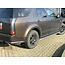 Cadillac SRX Sidebars met rvs trede