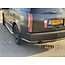 Cadillac SRX Sidebars met rvs trede