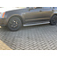 Cadillac SRX Sidebars met rvs trede