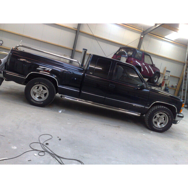 Chevrolet 1500 Extended Dakrails voor op de laadbak