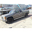 Chevrolet 1500 Extended Sidebars met rvs platen