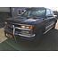 Chevrolet 1500 Extended Sidebars met rvs platen