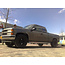 Chevrolet 1500 Extended Sidebars met rvs platen