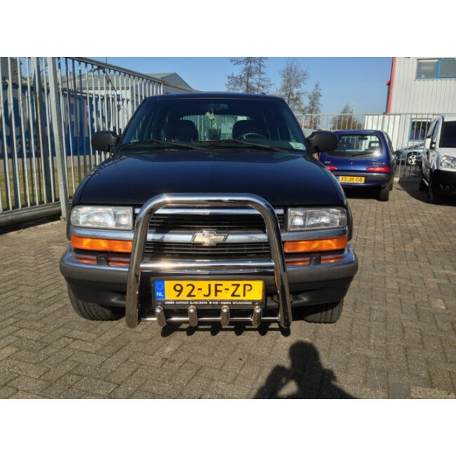 Chevrolet Blazer Bullbar met carterbescherming