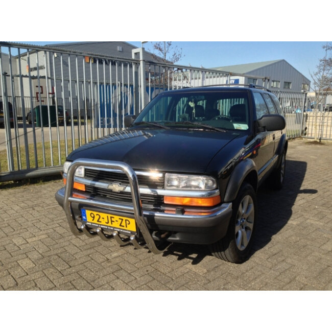 Chevrolet Blazer Bullbar met carterbescherming