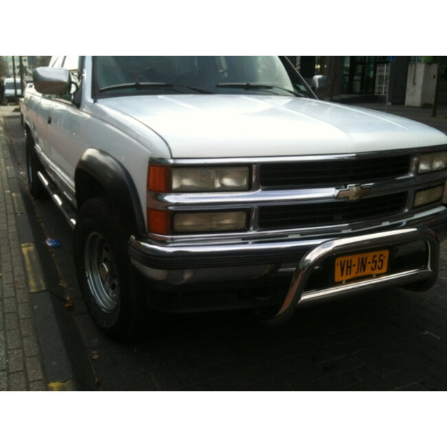 Chevrolet Blazer Bullbar met carterbescherming
