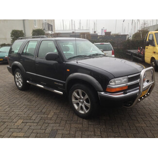 Chevrolet Blazer Sidebars met opstapjes