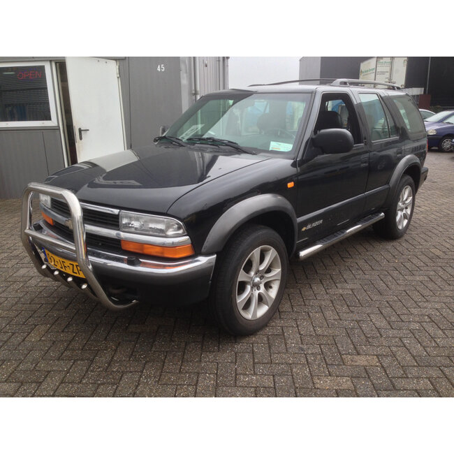 Chevrolet Blazer Sidebars met opstapjes
