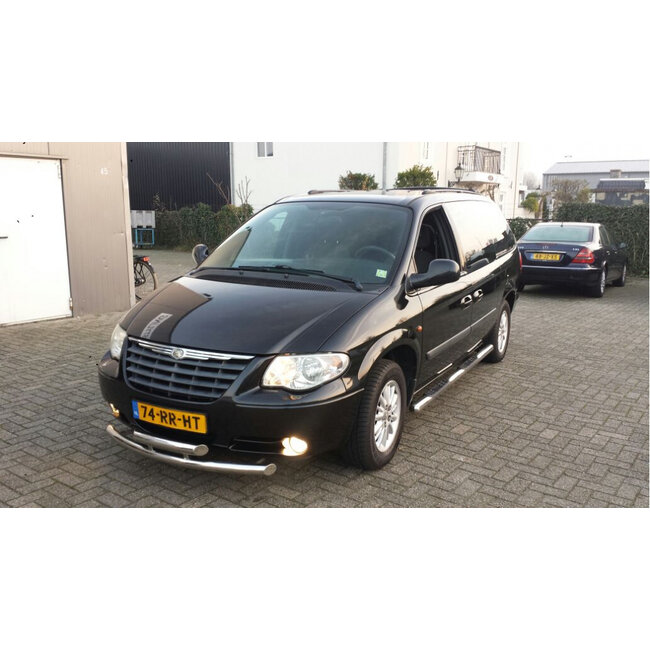 Chrysler Grand Voyager Sidebars Bullbar Citybar