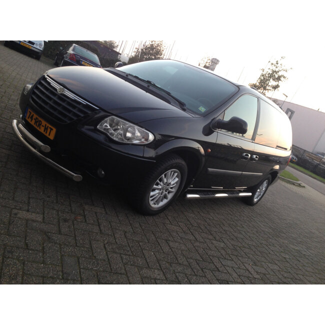 Chrysler Grand Voyager Sidebars Bullbar Citybar