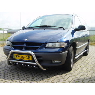 Chrysler Voyager Pushbar met carterbescherming