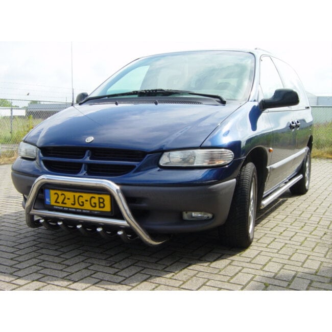 Chrysler Voyager Pushbar met carterbescherming