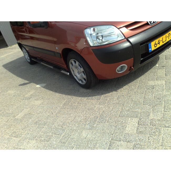 Citroen Berlingo Tepee Peugeot Partner Sidebars 70mm steps