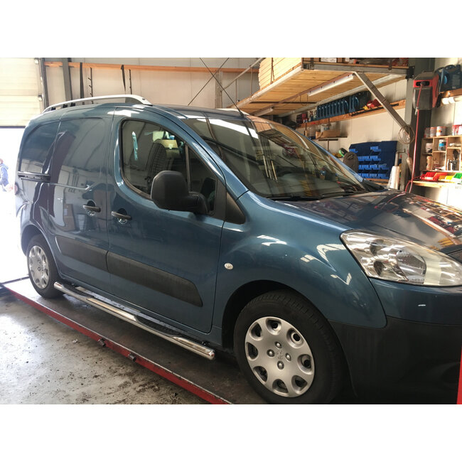 Citroen Berlingo Tepee Peugeot Partner Sidebars 70mm steps