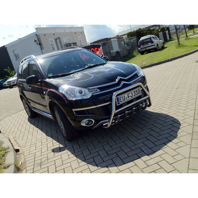 Citroen C Crosser Pushbar Bullbar