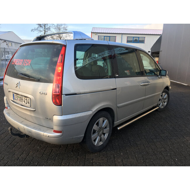 Citroen C8 Sidebars rechte buizen