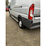 Citroen Jumper Sidebars met rvs platen L1